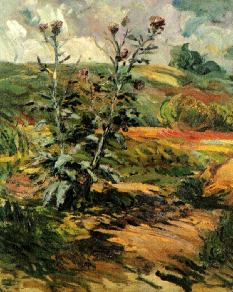 Two Thistles 1888